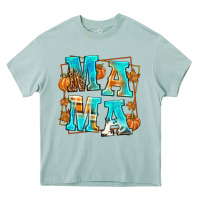 Arona Fall Mama Heavy Core Tee - texasbilliewilder