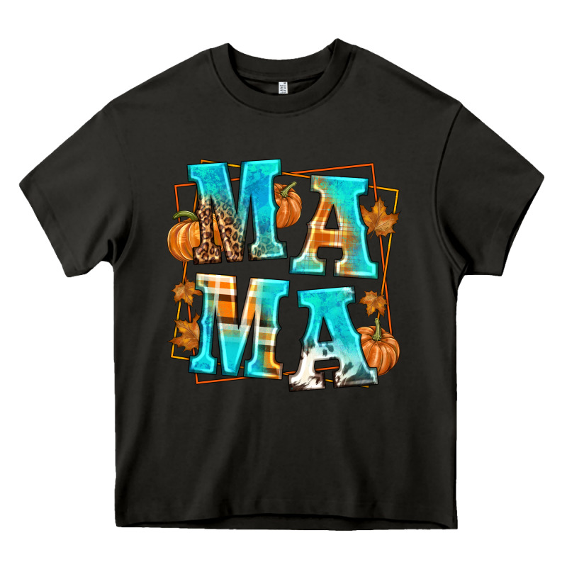 Fall Mama Heavy Core Tee by texasbilliewilder | Teevron