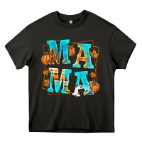 Asphalt Fall Mama Heavy Core Tee - texasbilliewilder