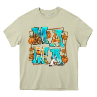 Mossy Fall Mama Heavy Core Tee - texasbilliewilder