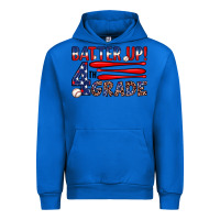 Cobalt batter up 4th grade Urban Hoodie - JahusDesignShop