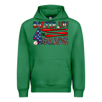 Emerald batter up 4th grade Urban Hoodie - JahusDesignShop