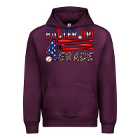 Mauve Wine batter up 4th grade Urban Hoodie - JahusDesignShop