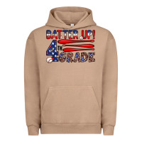 Batter Up 4th Grade Urban Hoodie | Teevron