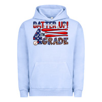 Pigment Grape Ice batter up 4th grade Urban Hoodie - JahusDesignShop