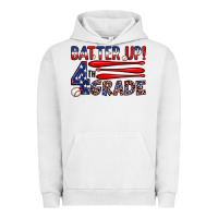 Pigment Lunar Rock batter up 4th grade Urban Hoodie - JahusDesignShop