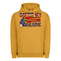 Pigment Peanut Butter batter up 4th grade Urban Hoodie - JahusDesignShop