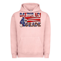Pigment Salmon batter up 4th grade Urban Hoodie - JahusDesignShop