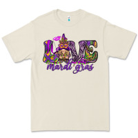 Bone Love Mardi Gras with gnome Premium Tee - HowdyJamesFarm