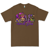 Cacao Love Mardi Gras with gnome Premium Tee - HowdyJamesFarm