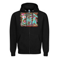 Black certified nursing assistant cna Zipper Hoodie - BarkalooDesign