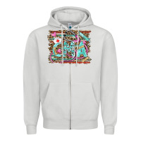Dove Grey certified nursing assistant cna Zipper Hoodie - BarkalooDesign