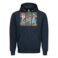 Navy certified nursing assistant cna Zipper Hoodie - BarkalooDesign