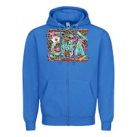 True Royal certified nursing assistant cna Zipper Hoodie - BarkalooDesign
