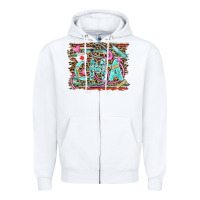 White certified nursing assistant cna Zipper Hoodie - BarkalooDesign