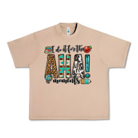 Burro i do it for the aha moments teacher Urban Heavy Tee - OliviaCreatesArt
