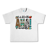 Lunar Rock i do it for the aha moments teacher Urban Heavy Tee - OliviaCreatesArt