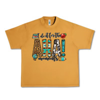 Peanut Butter i do it for the aha moments teacher Urban Heavy Tee - OliviaCreatesArt