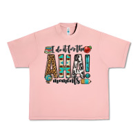 Salmon i do it for the aha moments teacher Urban Heavy Tee - OliviaCreatesArt