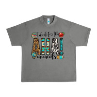 Tornado i do it for the aha moments teacher Urban Heavy Tee - OliviaCreatesArt