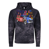 Cloud Black Western Truck Fourth Of July America Vintage Hoodie - FaDigitalArtStudio