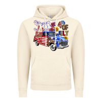 Vintage Artic Western Truck Fourth Of July America Vintage Hoodie - FaDigitalArtStudio