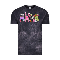 Cloud Black Easter mama Vintage Tee - OliviaCreatesArt