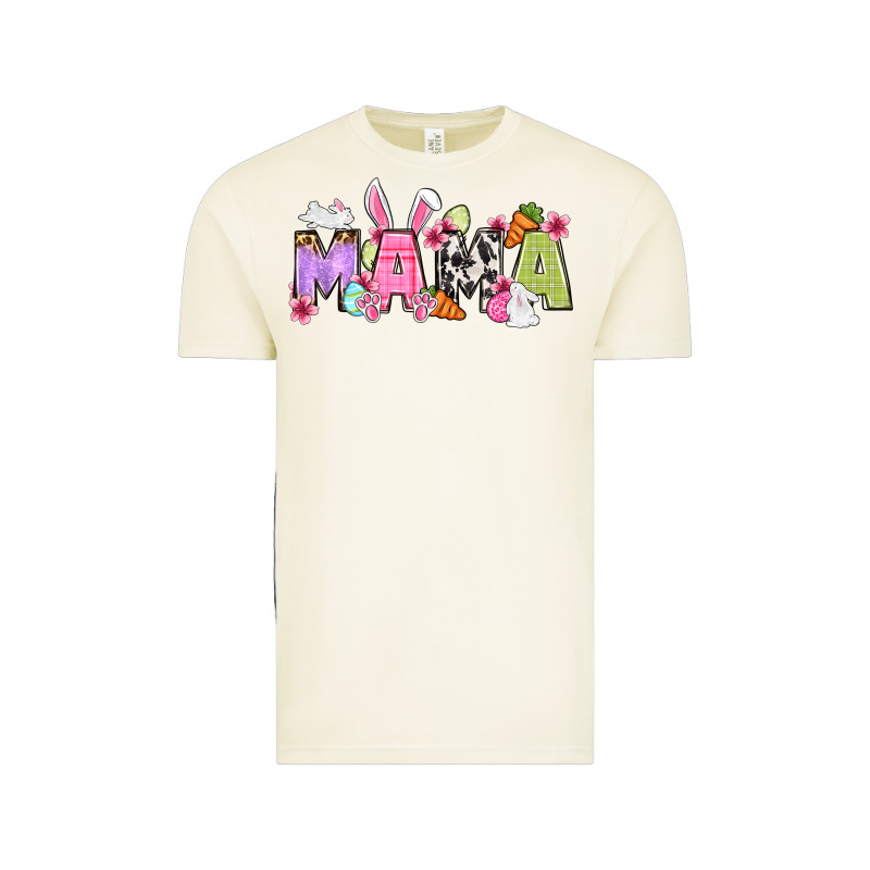 Easter Mama Vintage Tee by OliviaCreatesArt | Teevron