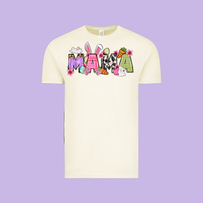 Easter Mama Vintage Tee Designed By Oliviacreatesart