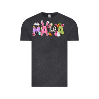 Vintage Black Easter mama Vintage Tee - OliviaCreatesArt