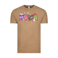 Vintage Coffee Easter mama Vintage Tee - OliviaCreatesArt
