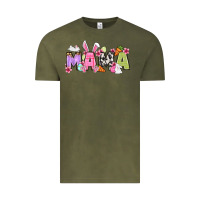 Vintage Olive Easter mama Vintage Tee - OliviaCreatesArt