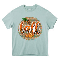 Arona Fall with Background Heavy Core Tee - texasbilliewilder