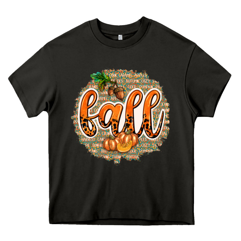 Fall With Background Heavy Core Tee by texasbilliewilder | Teevron