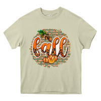 Mossy Fall with Background Heavy Core Tee - texasbilliewilder