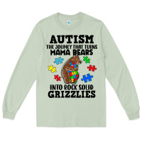 Matcha Autism grizzlies Long Sleeve Tee - FaDigitalArtStudio