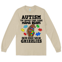 Mushroom Autism grizzlies Long Sleeve Tee - FaDigitalArtStudio