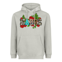 Moon Dust madre with roses and cactus Heavyweight Hoodie - AdoDesignShop