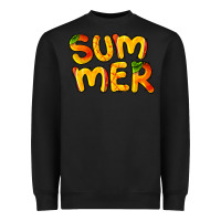 Black summer mango Heavyweight Sweatshirt - BarkalooDesign