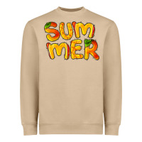 Mushroom summer mango Heavyweight Sweatshirt - BarkalooDesign