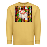 Antique Gold santa with gifts Premium Sweatshirt - AdoDesignShop