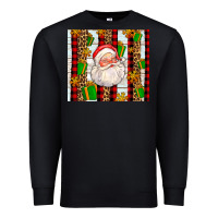 Black santa with gifts Premium Sweatshirt - AdoDesignShop