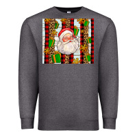 Charcoal Heather santa with gifts Premium Sweatshirt - AdoDesignShop