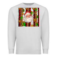 Dove Grey santa with gifts Premium Sweatshirt - AdoDesignShop