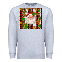 Heather Grey santa with gifts Premium Sweatshirt - AdoDesignShop