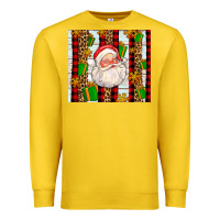 Lemon santa with gifts Premium Sweatshirt - AdoDesignShop