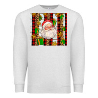 Oatmeal Heather santa with gifts Premium Sweatshirt - AdoDesignShop