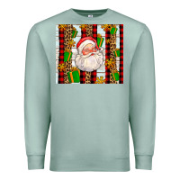 Seafoam santa with gifts Premium Sweatshirt - AdoDesignShop