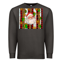 Smoke santa with gifts Premium Sweatshirt - AdoDesignShop