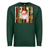 Santa With Gifts Premium Sweatshirt | Teevron